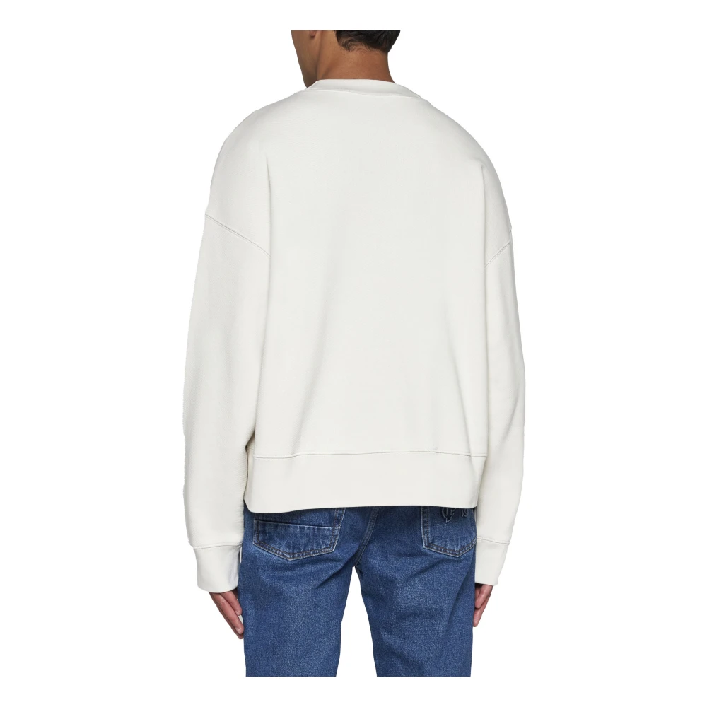 Palm Angels Trendy Sweater Selection Beige Heren