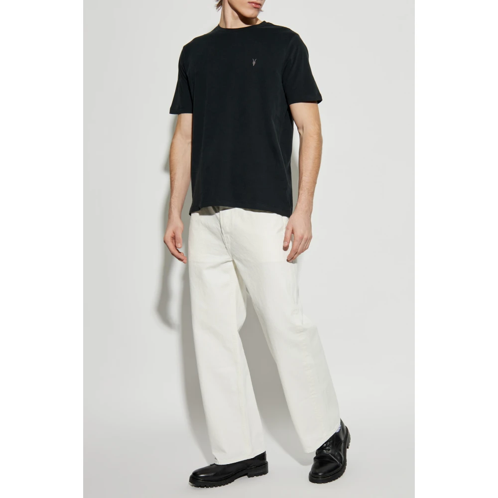 AllSaints Driepack T-shirts Beugel Black Heren
