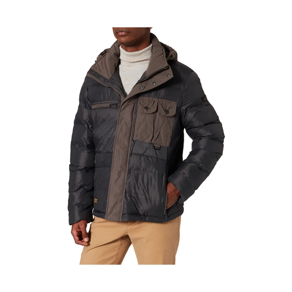 Camel active Heren Jack Blousons Brown Heren