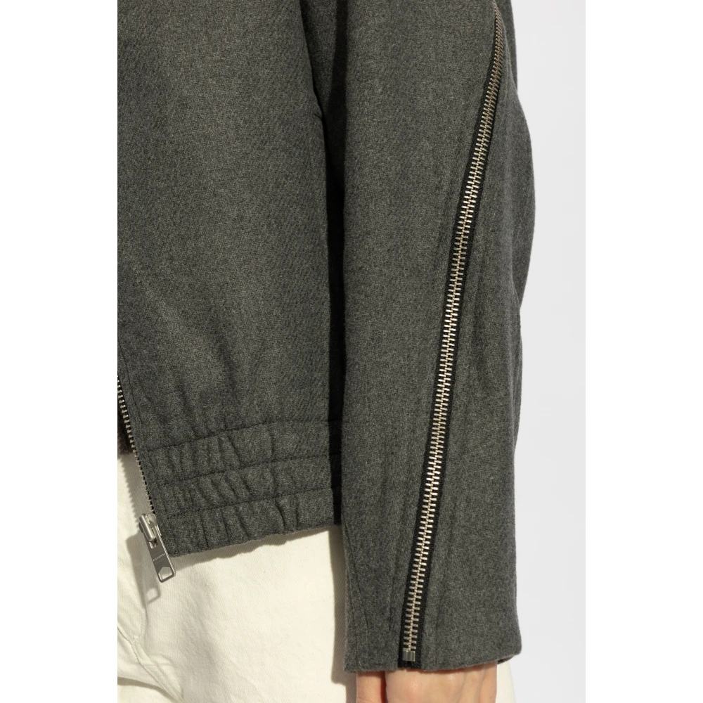 AllSaints Hackney Jacket Gray Dames