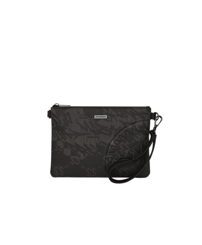 pochette-motif-requin-multicolore