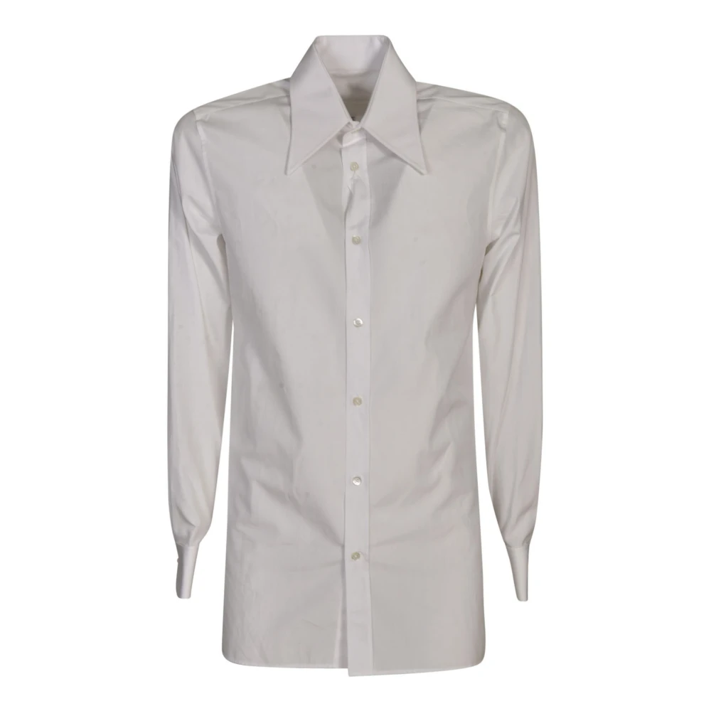 Maison Margiela Stijlvolle Overhemden Collectie White Heren