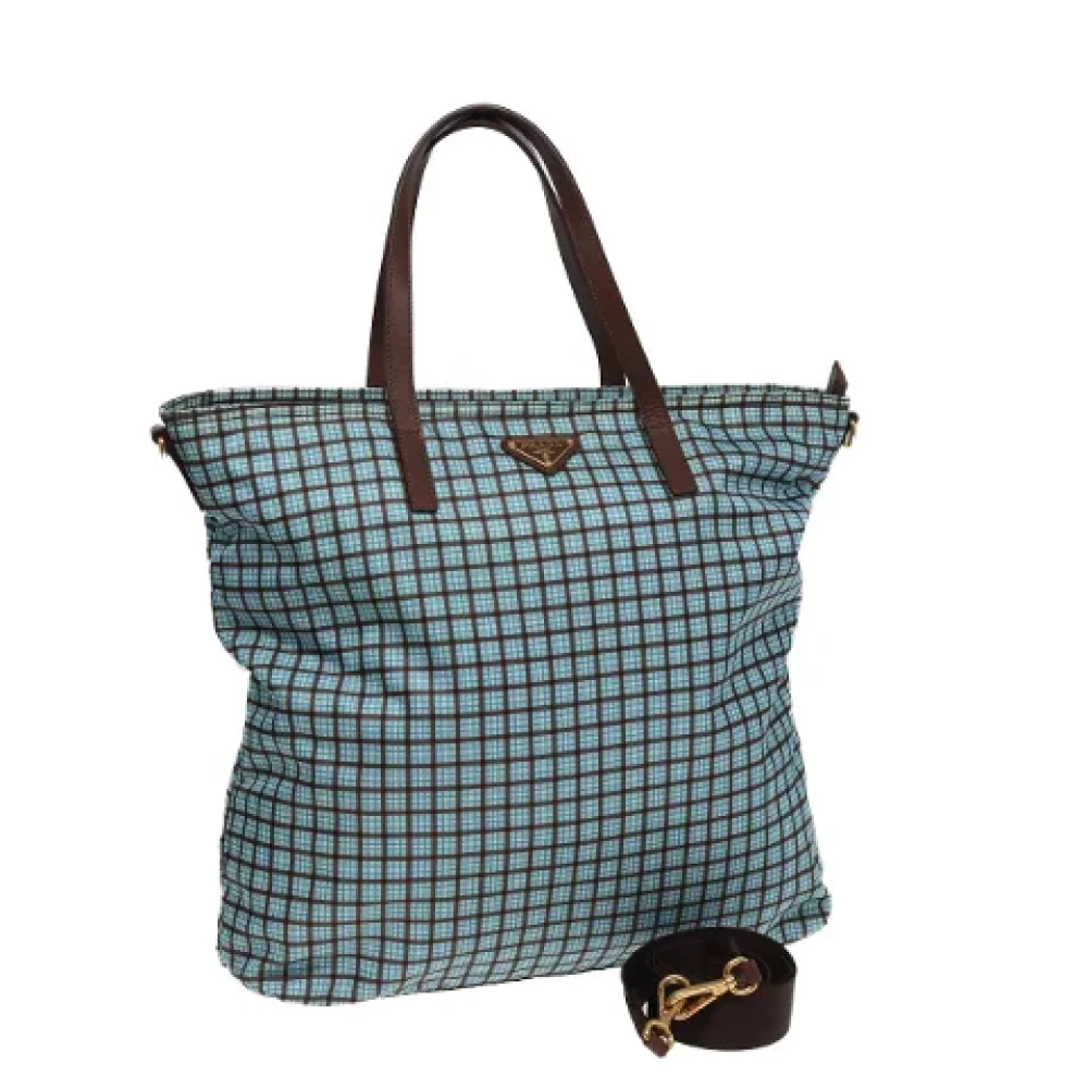 Pre-owned > Pre-owned Bags > Pre-owned Tote Bags - - Prada Vintage - Modalova
