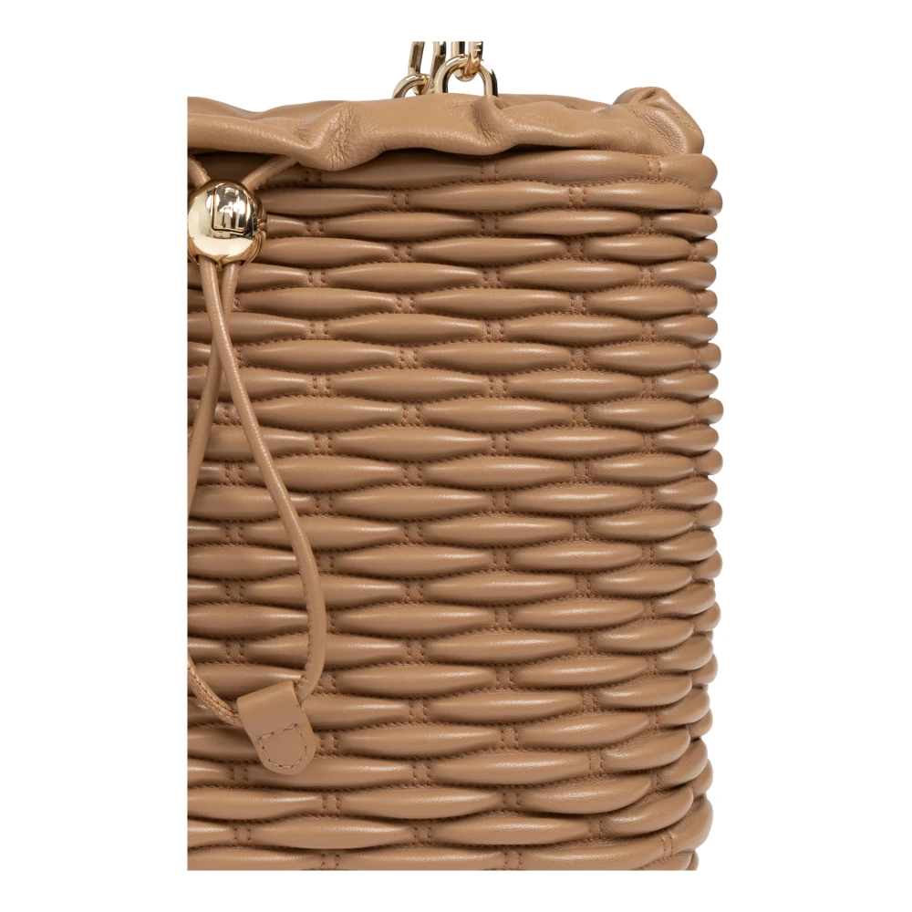 Furla Schoudertas Mionido Brown Dames