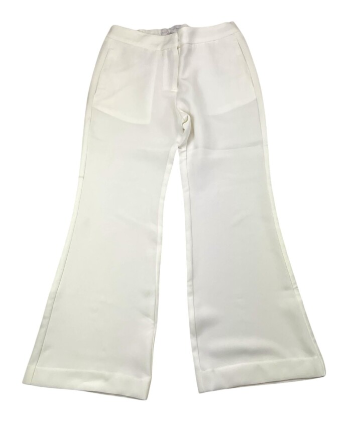 pantalon-evase-uni-avec-bouton