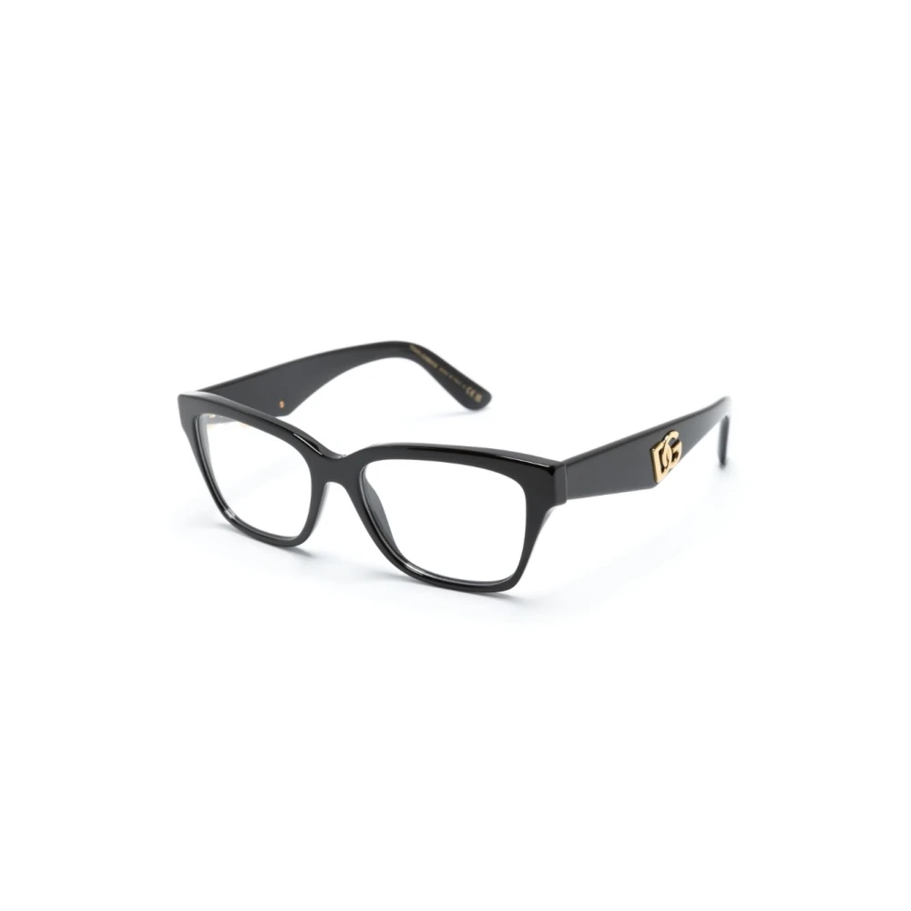 Dolce & Gabbana Dg3370 501 Optical Frame Svart Dam