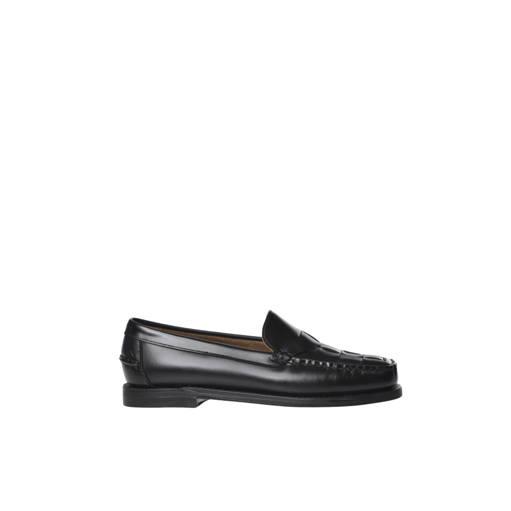 Sebago Donna Nero - Mocassini In Pelle - Shoes - 38 1/2 Eu