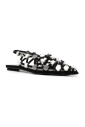 black-rhinestone-embellished-flat-shoes
