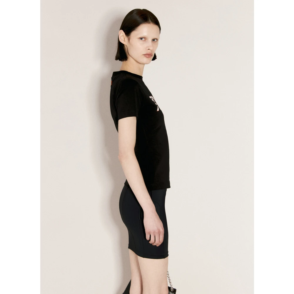 Vetements Anime Freak Jersey T-Shirt Black Dames