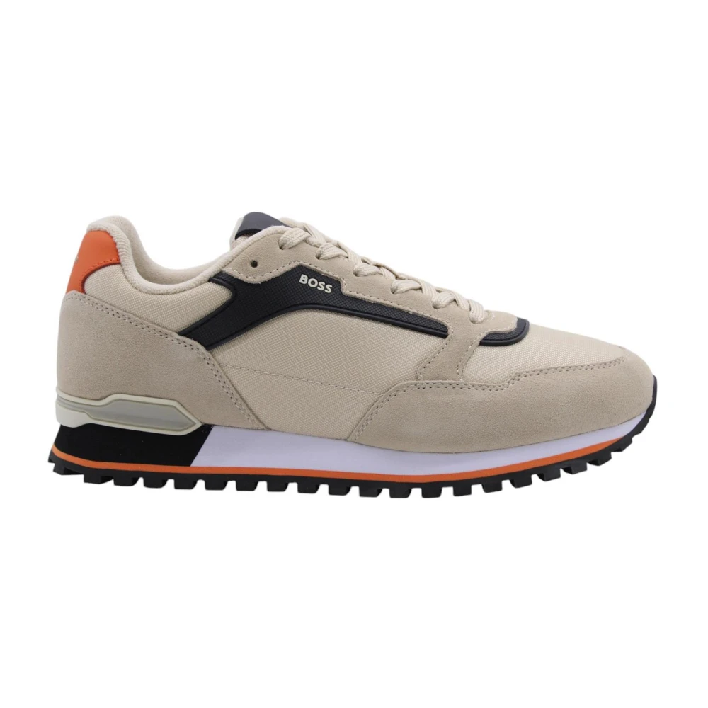 Hugo - Shoes > Sneakers - Beige - Hugo - Modalova