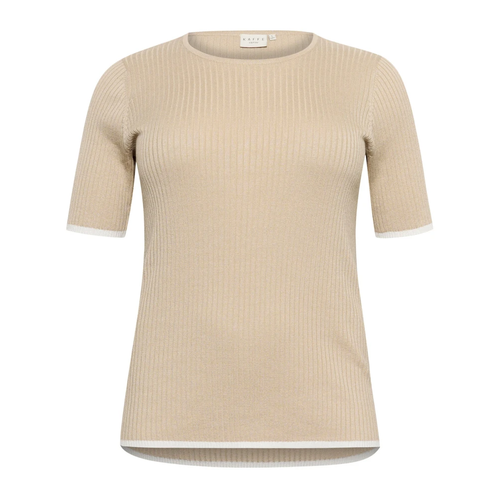 Knitwear > Round-neck Knitwear - - Kaffe Curve - Modalova