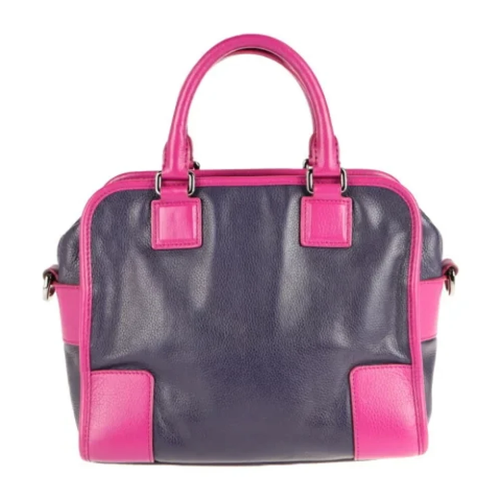 Loewe Pre-owned Fabric handbags Multicolor Dames