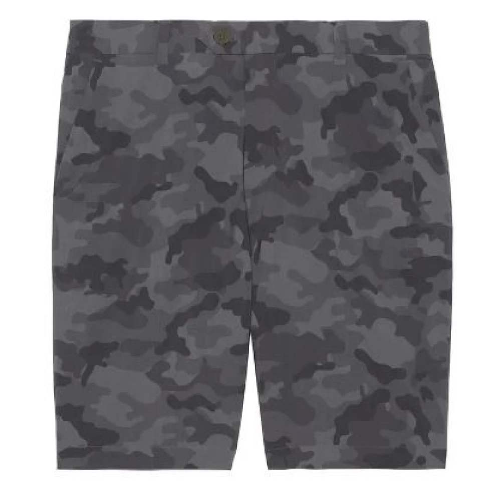 G Fore Maverick Hybrid Shorts Charcoal Camo Multicolor Heren
