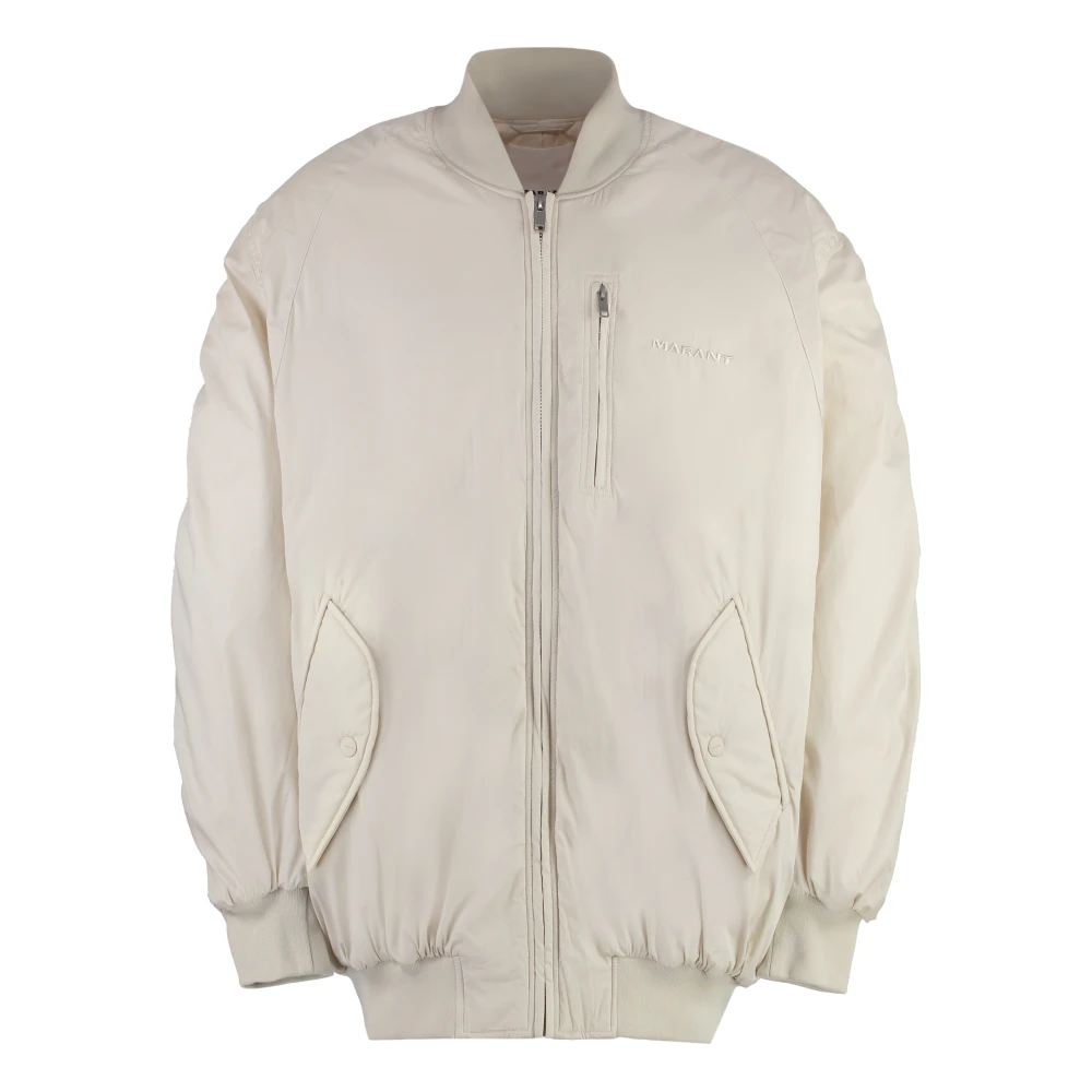 Isabel marant Oversize Bomberjack Beige Heren