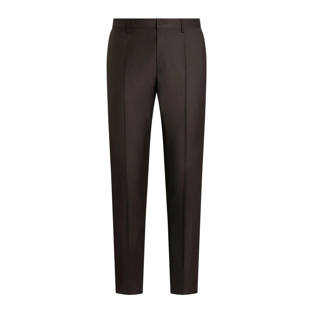 Dolce & Gabbana Homme Noir - Pantalon Tailleur - Pantalons - Taille: L