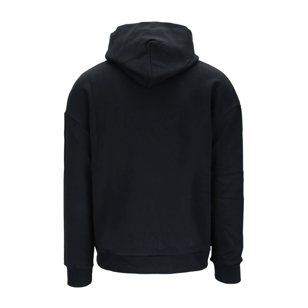 F**k Stijlvolle hoodie met borduursel Black Dames