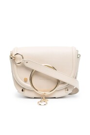 Mara Crossbody - Beżowa Skóra