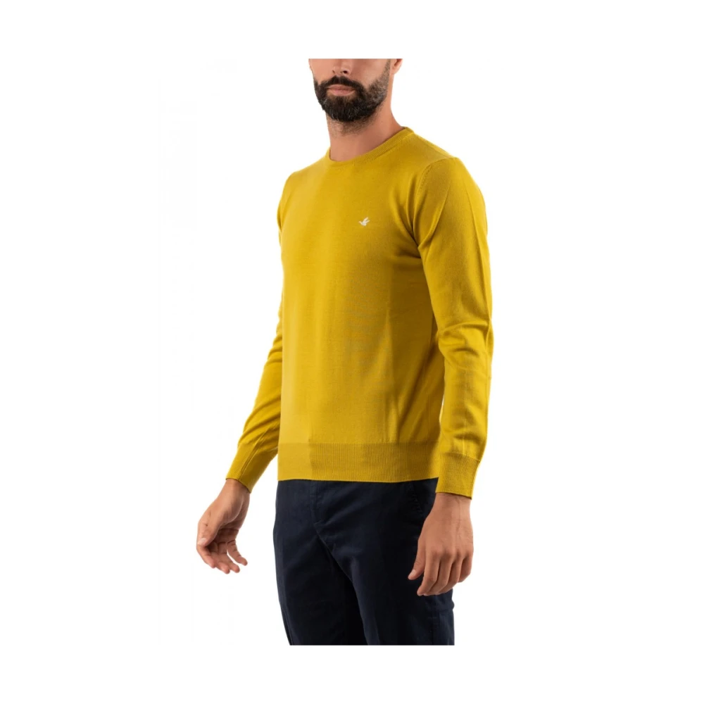 Brooksfield Herenoverhemd Yellow Heren