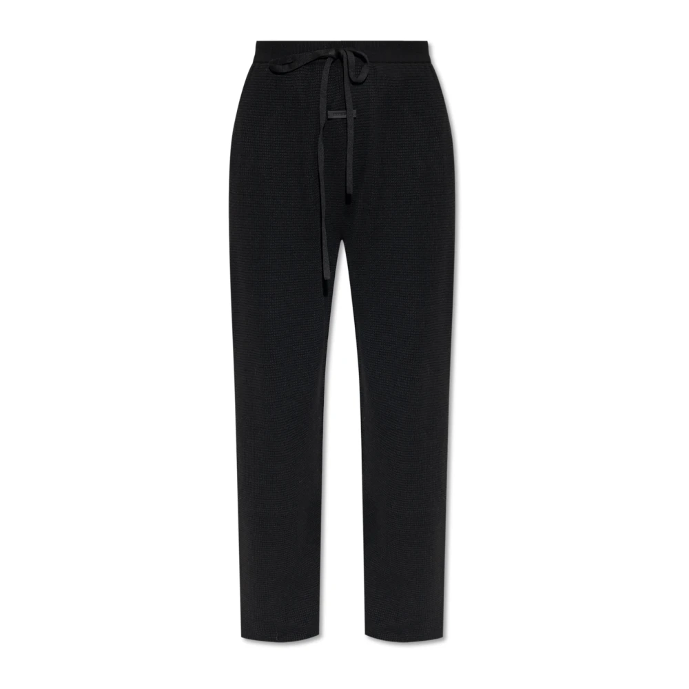 Trousers > Straight Trousers - - Fear Of God - Modalova