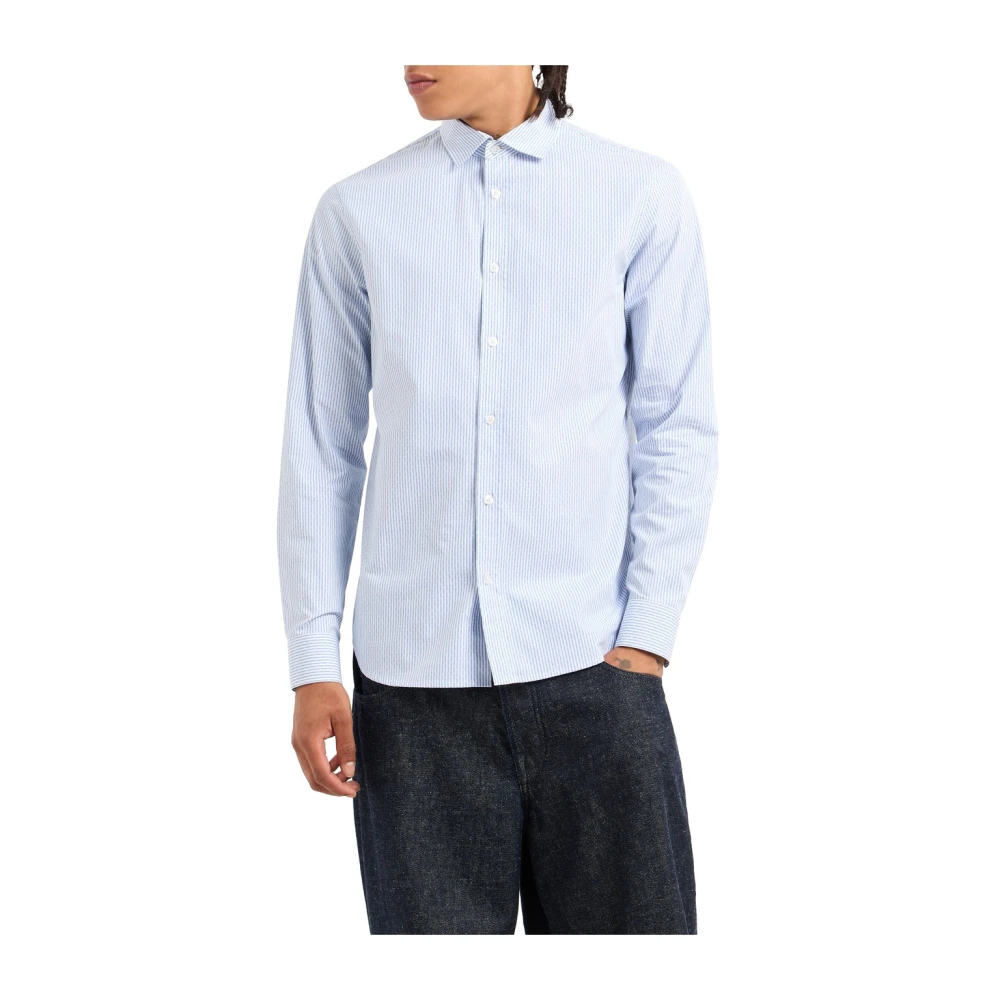Shirts > Casual Shirts - - Emporio Armani - Modalova