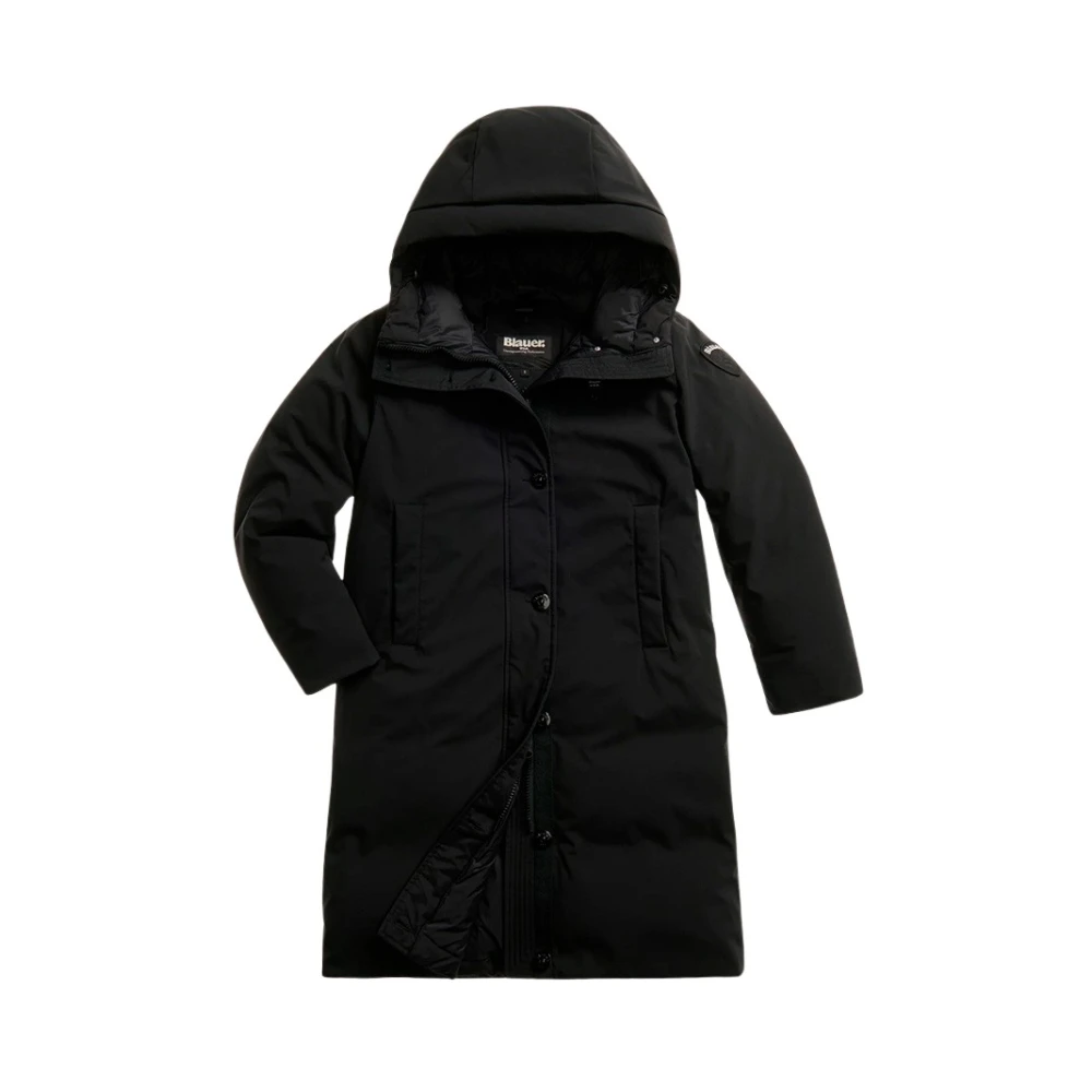Blauer Donna Nero - Argyle Parka - Coats - L