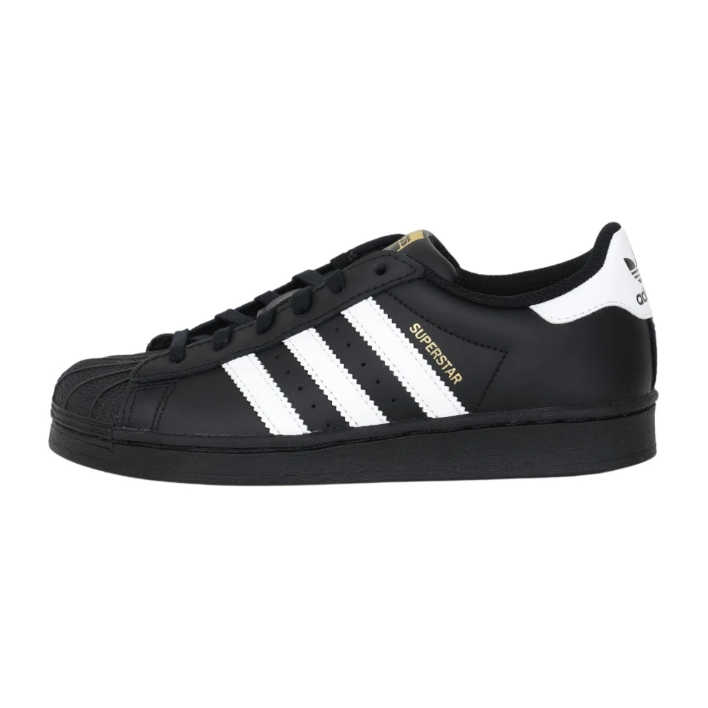 Adidas Originals Barn Superstar Sneakers - Svart Black, Pojke