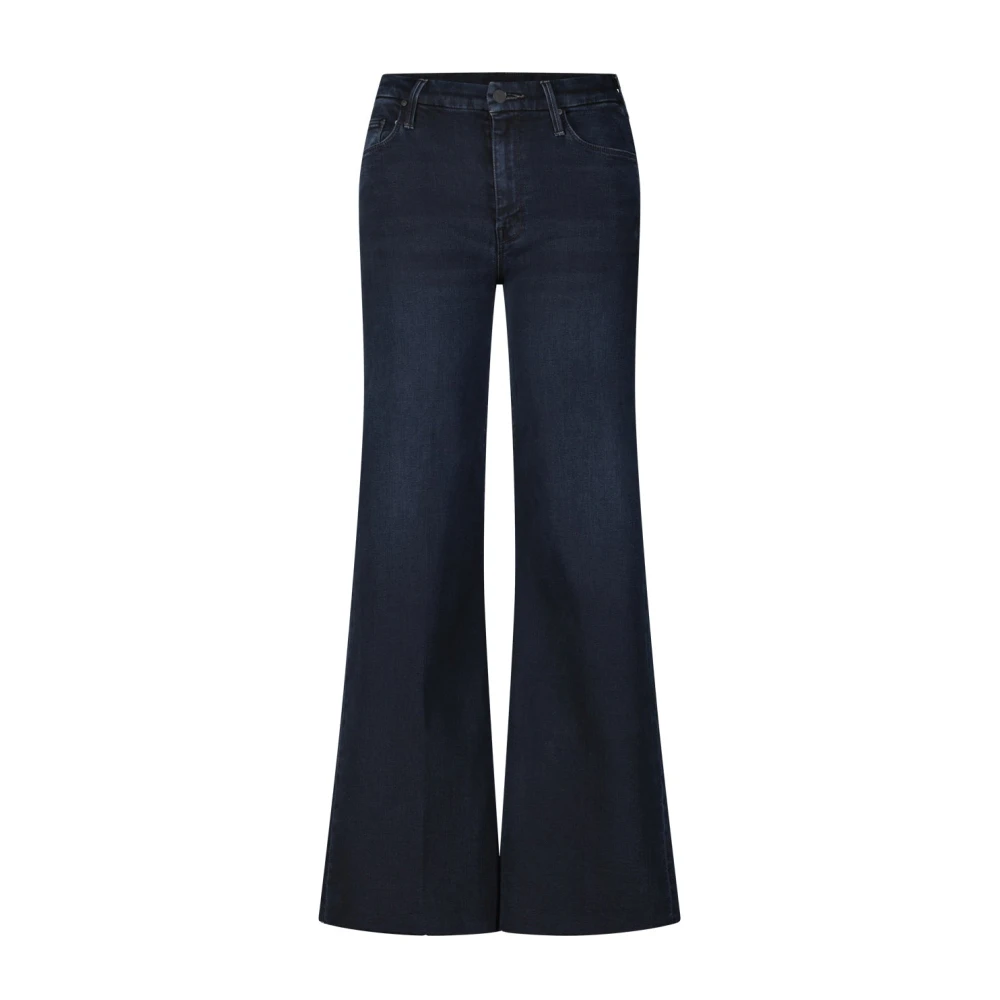 Mother Tijdloze Flare Jeans voor elke gelegenheid Blue Dames