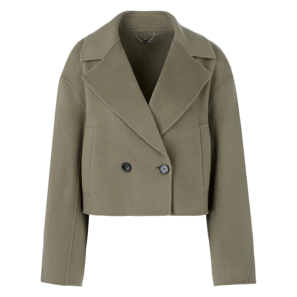 Marc Cain Zachte wollen jas Green Dames
