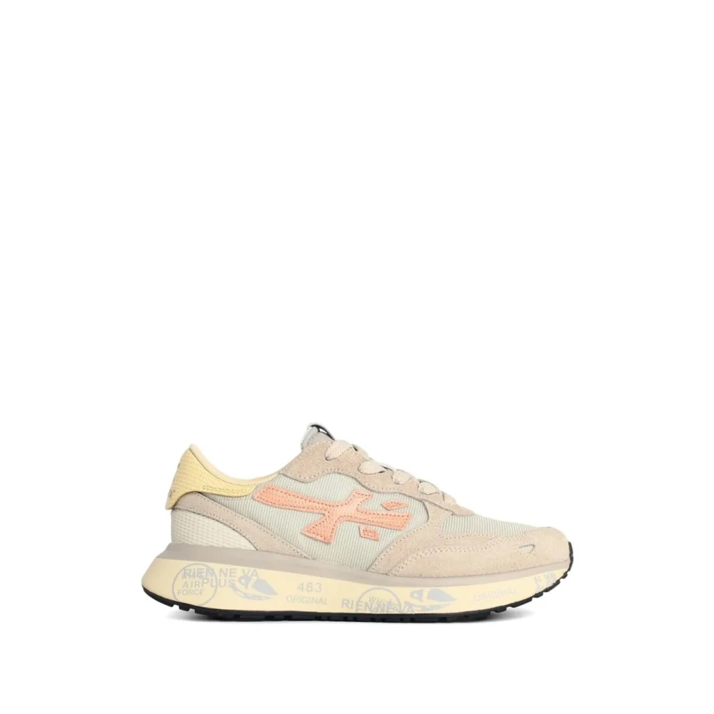 Premiata Lauryn 8184 Sneakers Dames Schoenen Beige