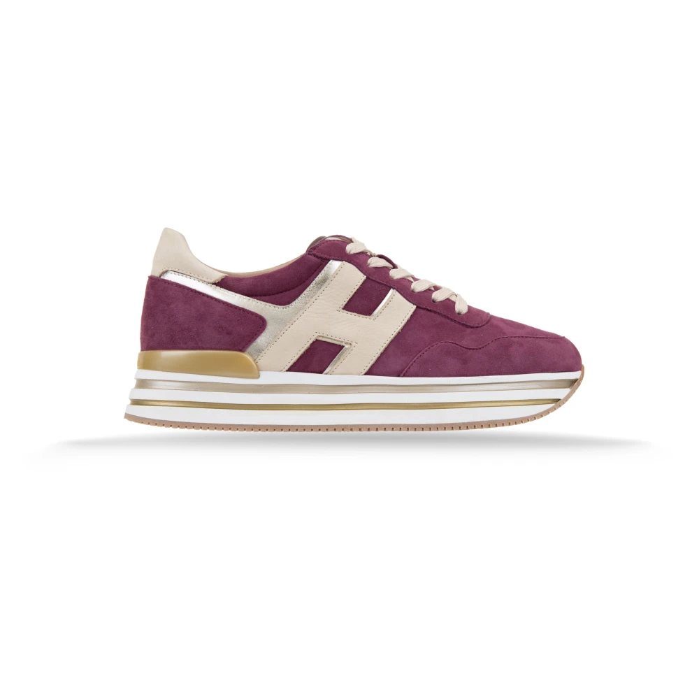 Hogan - Shoes > Sneakers - Purple - Hogan - Modalova