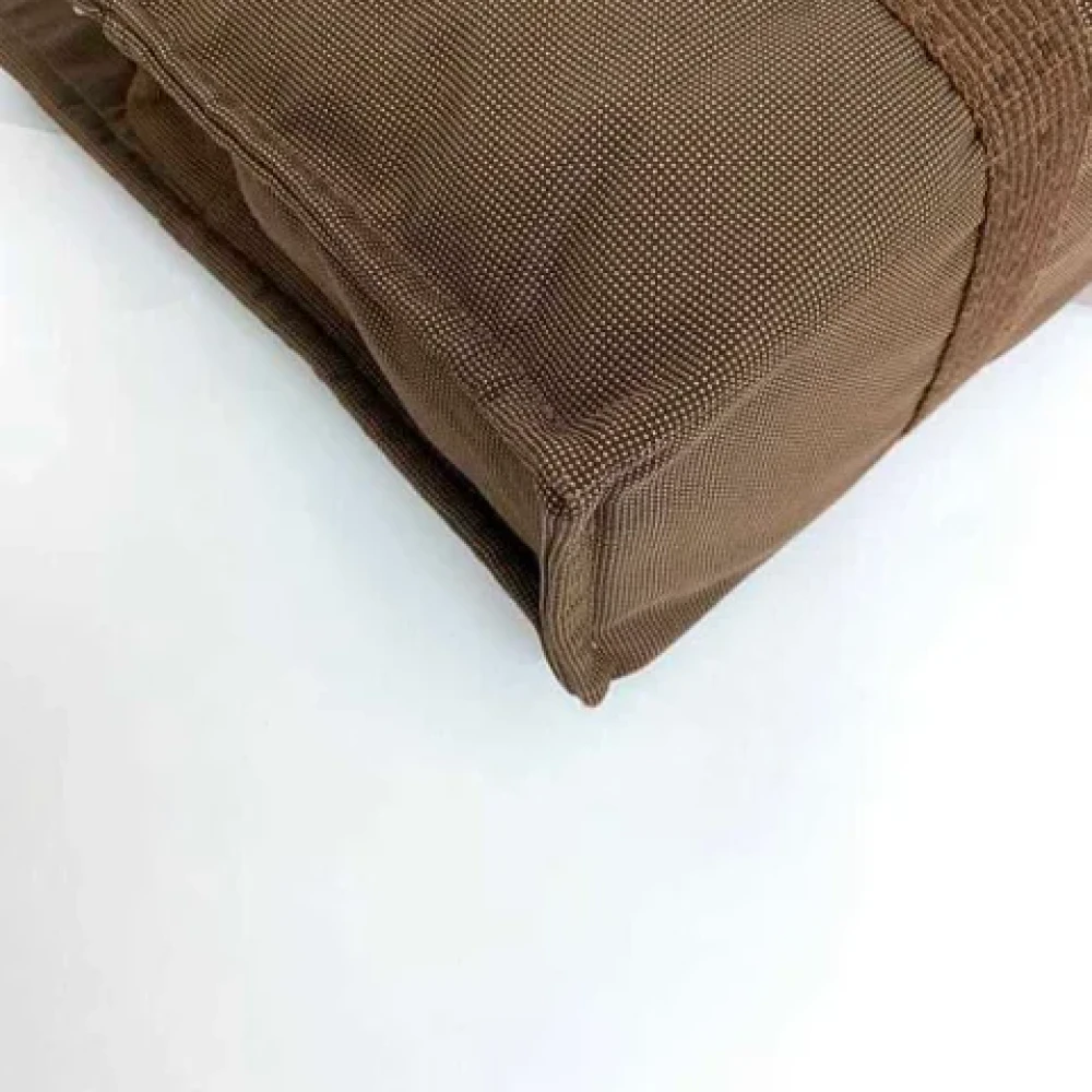 Hermès Vintage Pre-owned Canvas totes Brown Dames