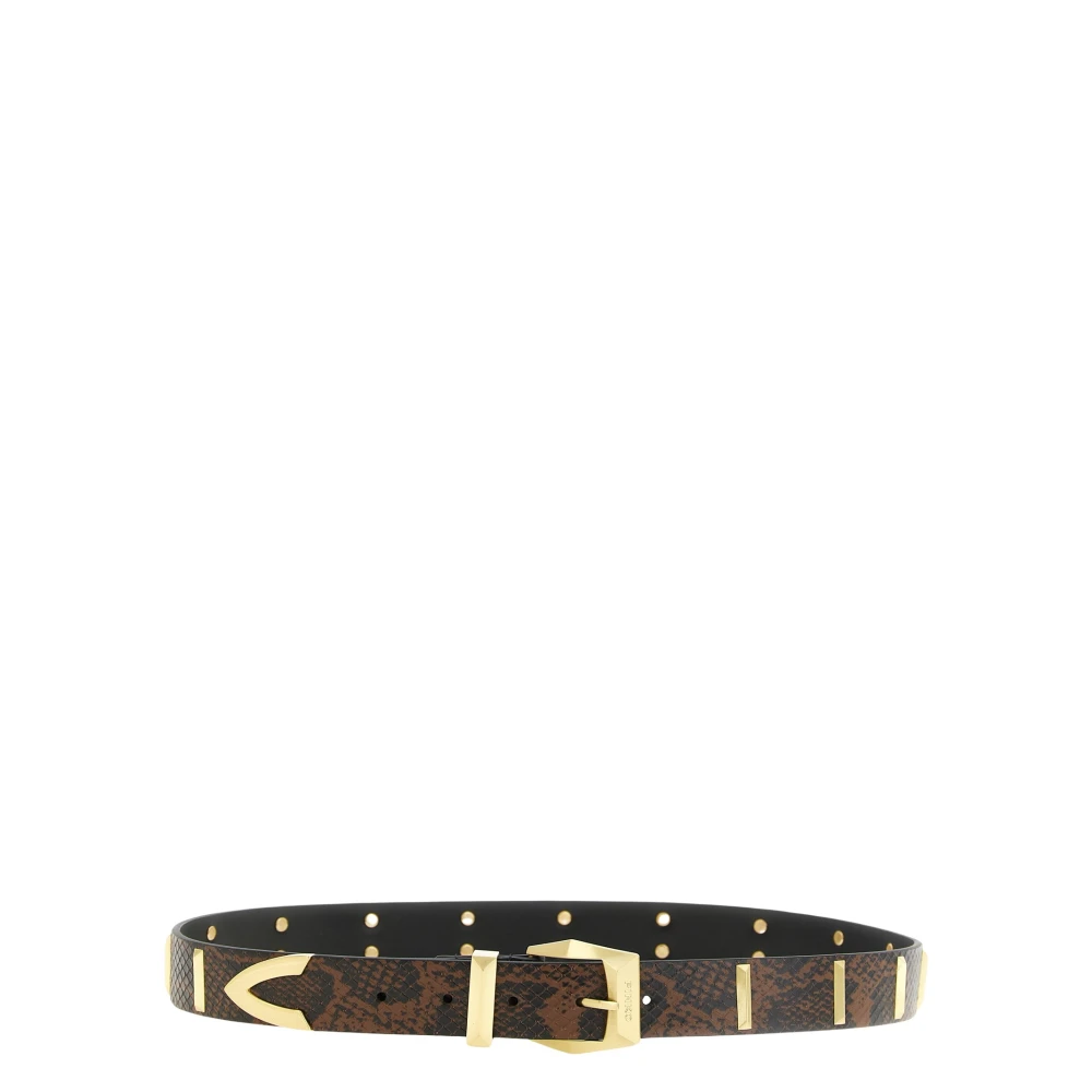 Pinko , Damen, Accessories, Braun, L