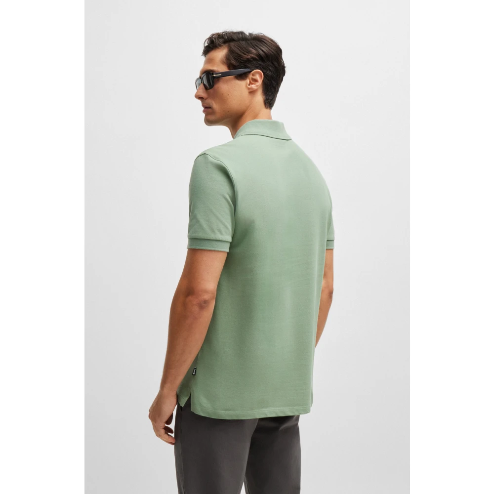 Hugo Boss Stijlvolle Polo Green Heren