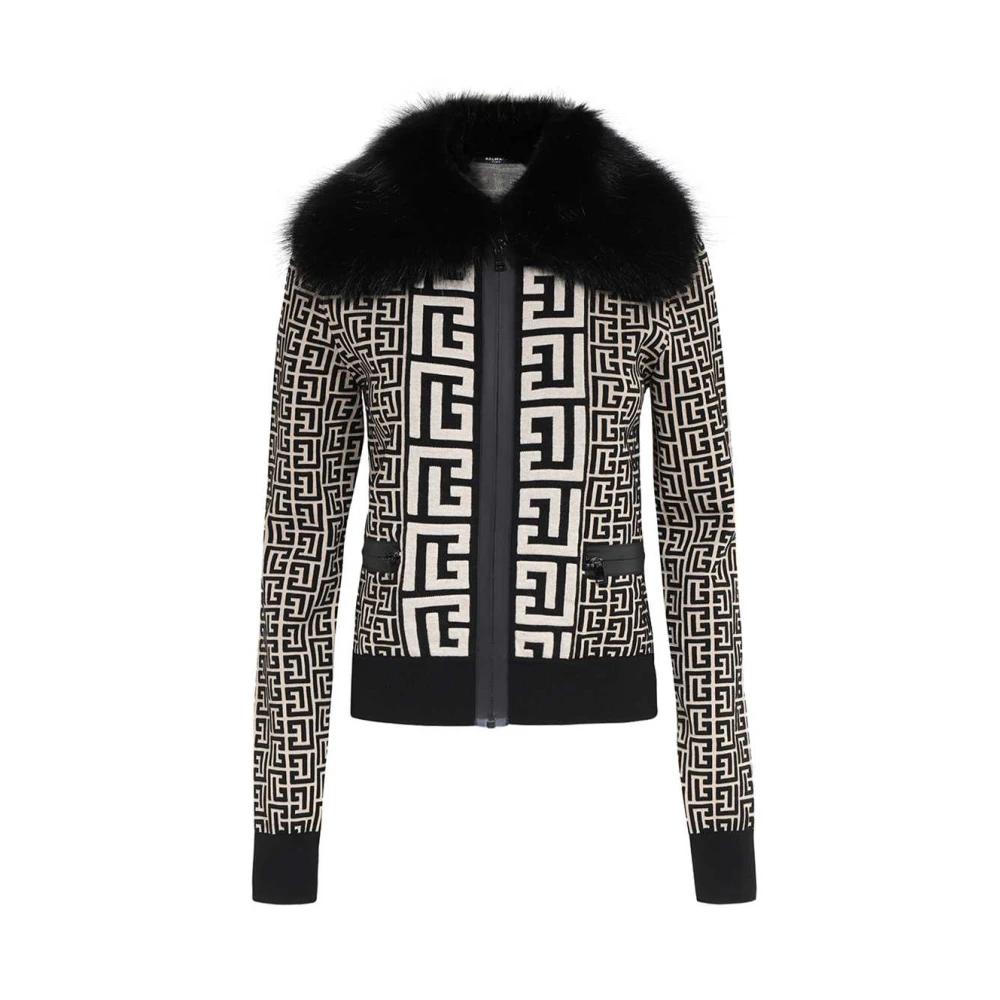 Knitwear > Cardigans - - Balmain - Modalova