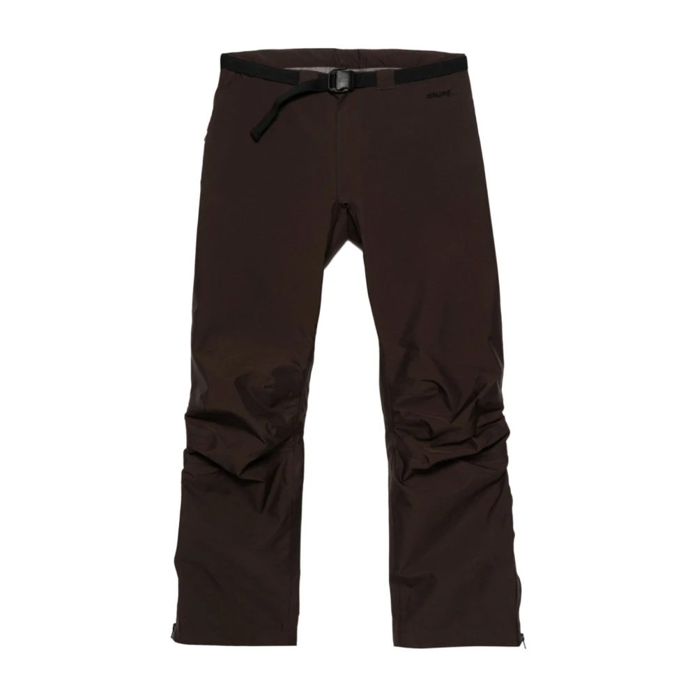 Gr10K Militaire Stijl Arc Broek Brown Heren