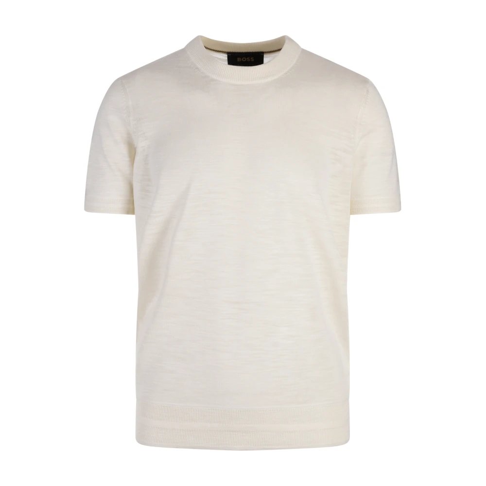Knitwear > Round-neck Knitwear - - Hugo Boss - Modalova