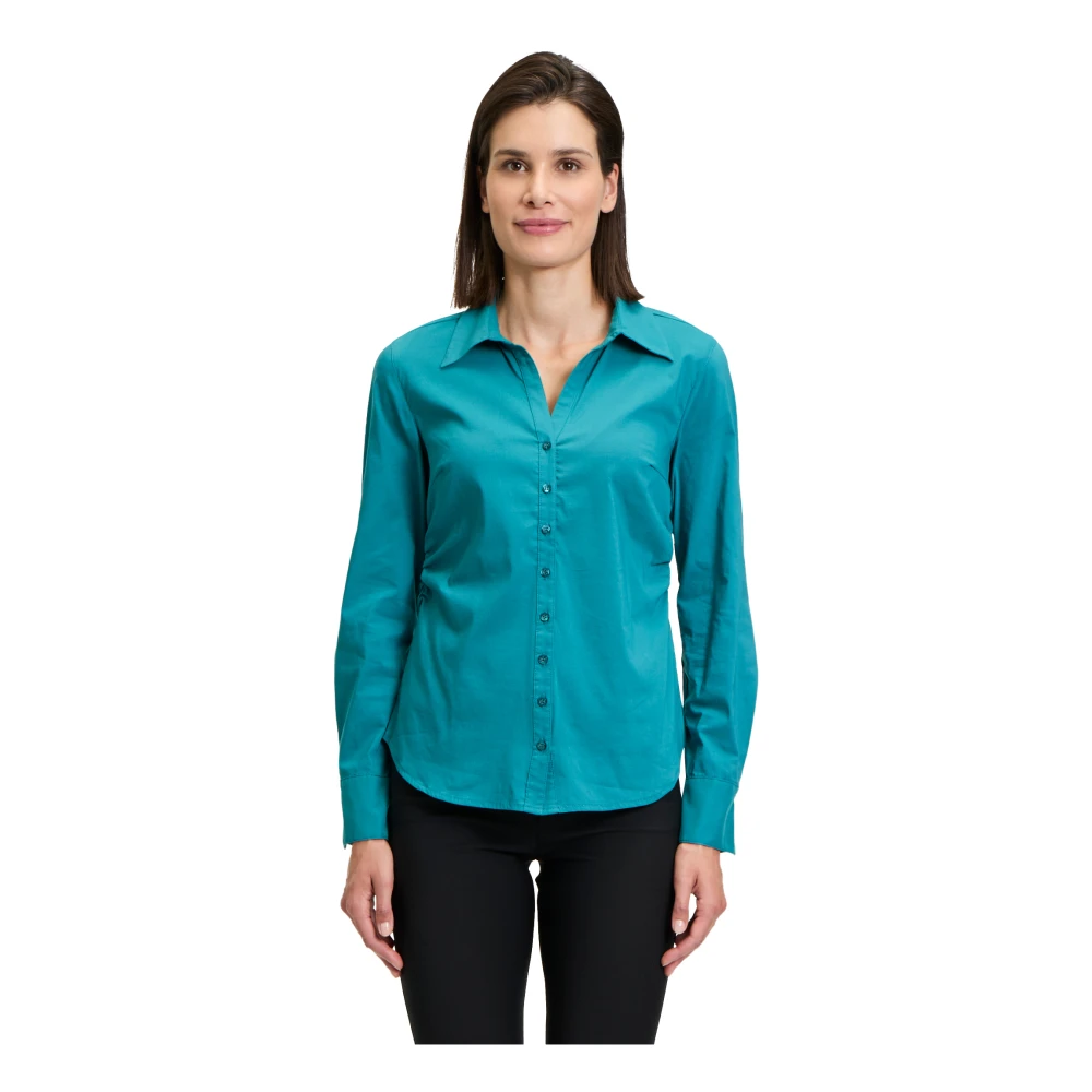 Betty Barclay Elegante lange mouw blouse Green Dames