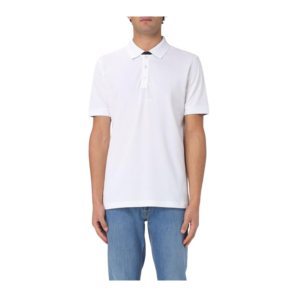 Fay - Tops > Polo Shirts - White - Fay - Modalova