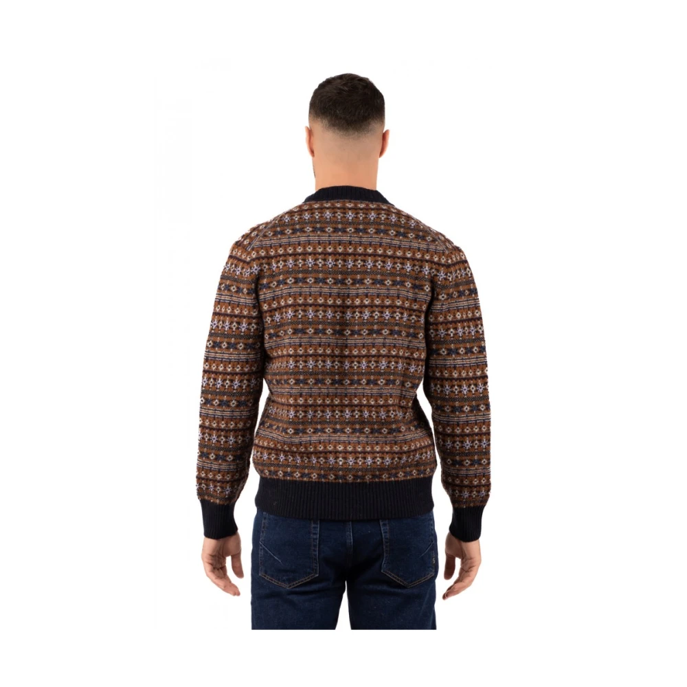 Brooksfield Herenoverhemd Multicolor Heren