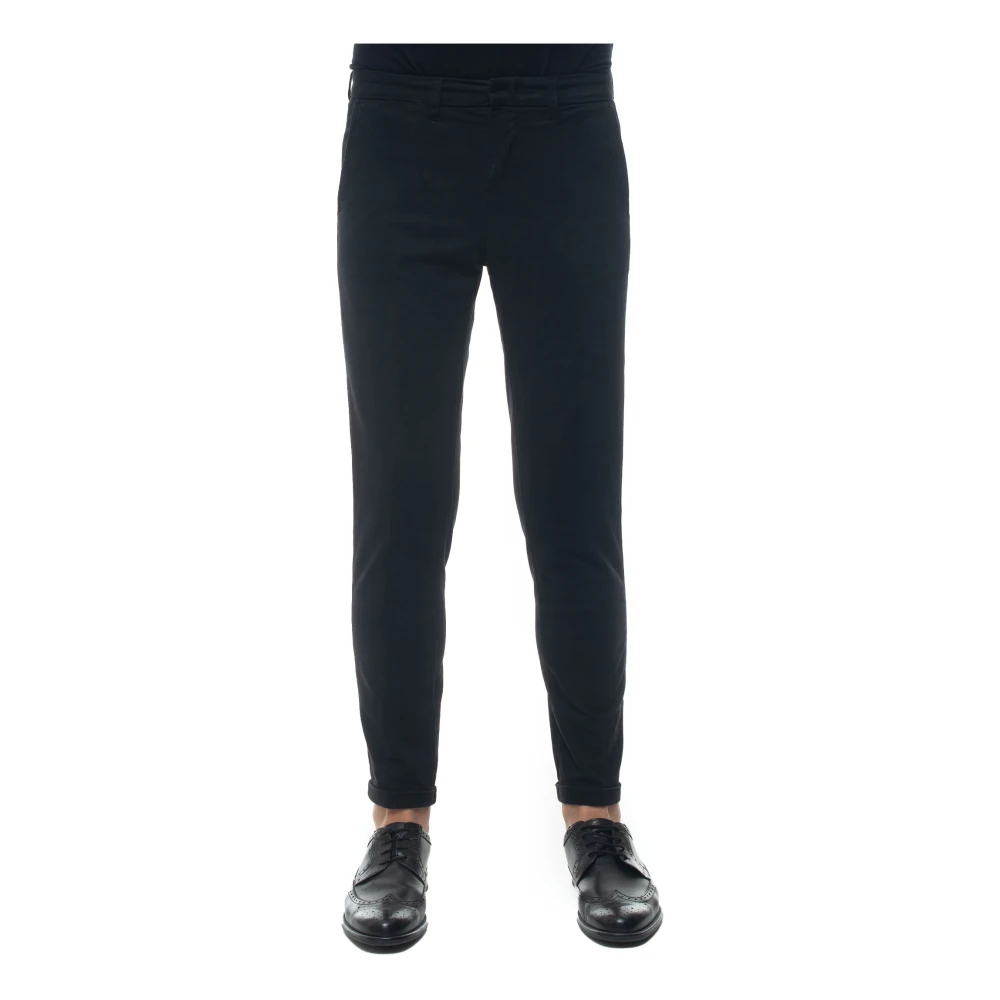 Fay - Trousers > Chinos - Black - Fay - Modalova