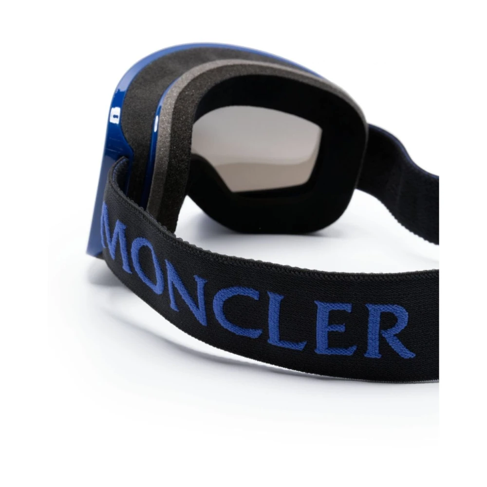 Moncler Ski Goggles met Originele Accessoires Blue Unisex