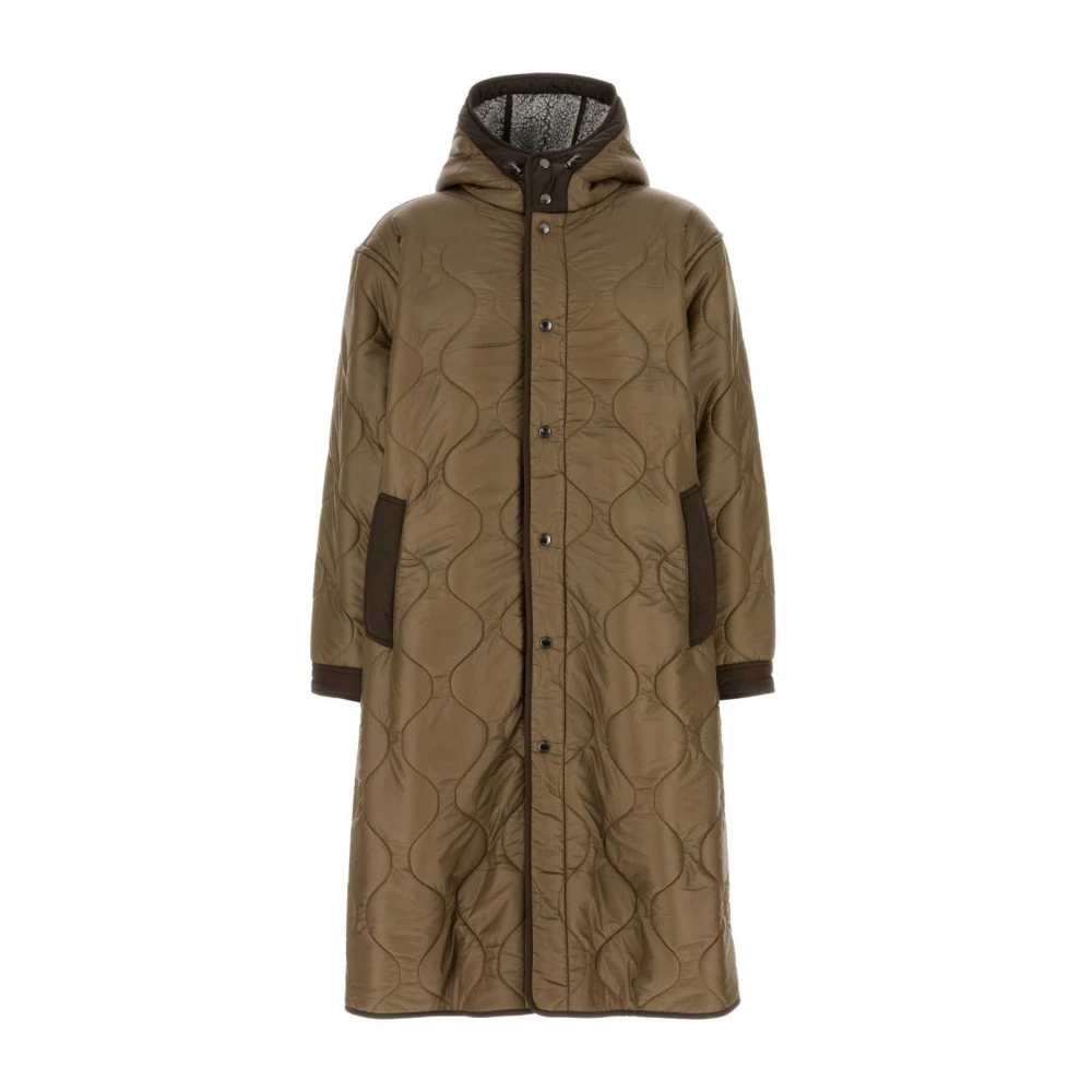 Woolrich - Coats > Parkas - Green - Woolrich - Modalova