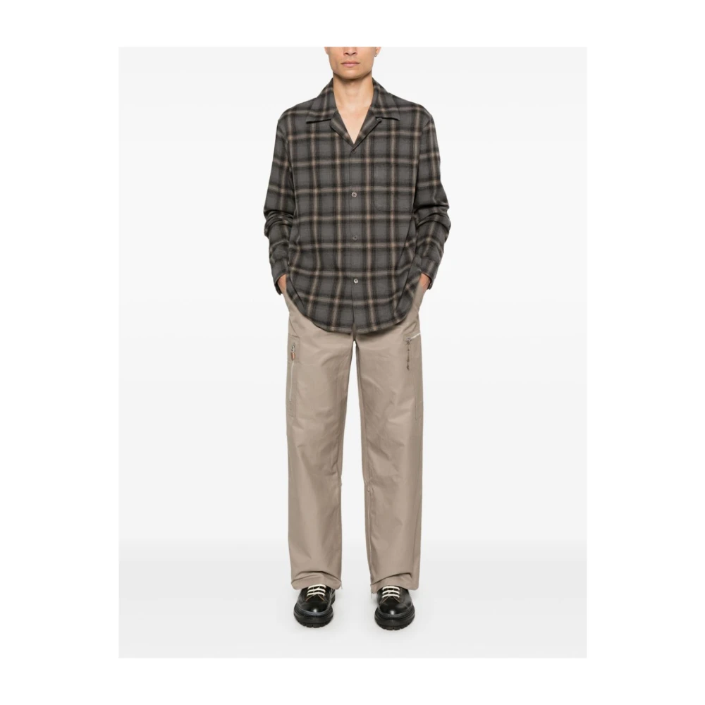 Our Legacy High Twist Twill Tactische Cargo Broek Beige Heren