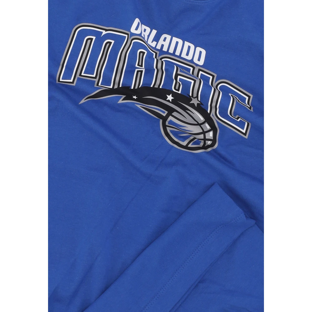 Nike Orlando Magic Logo T-shirt Blue Heren