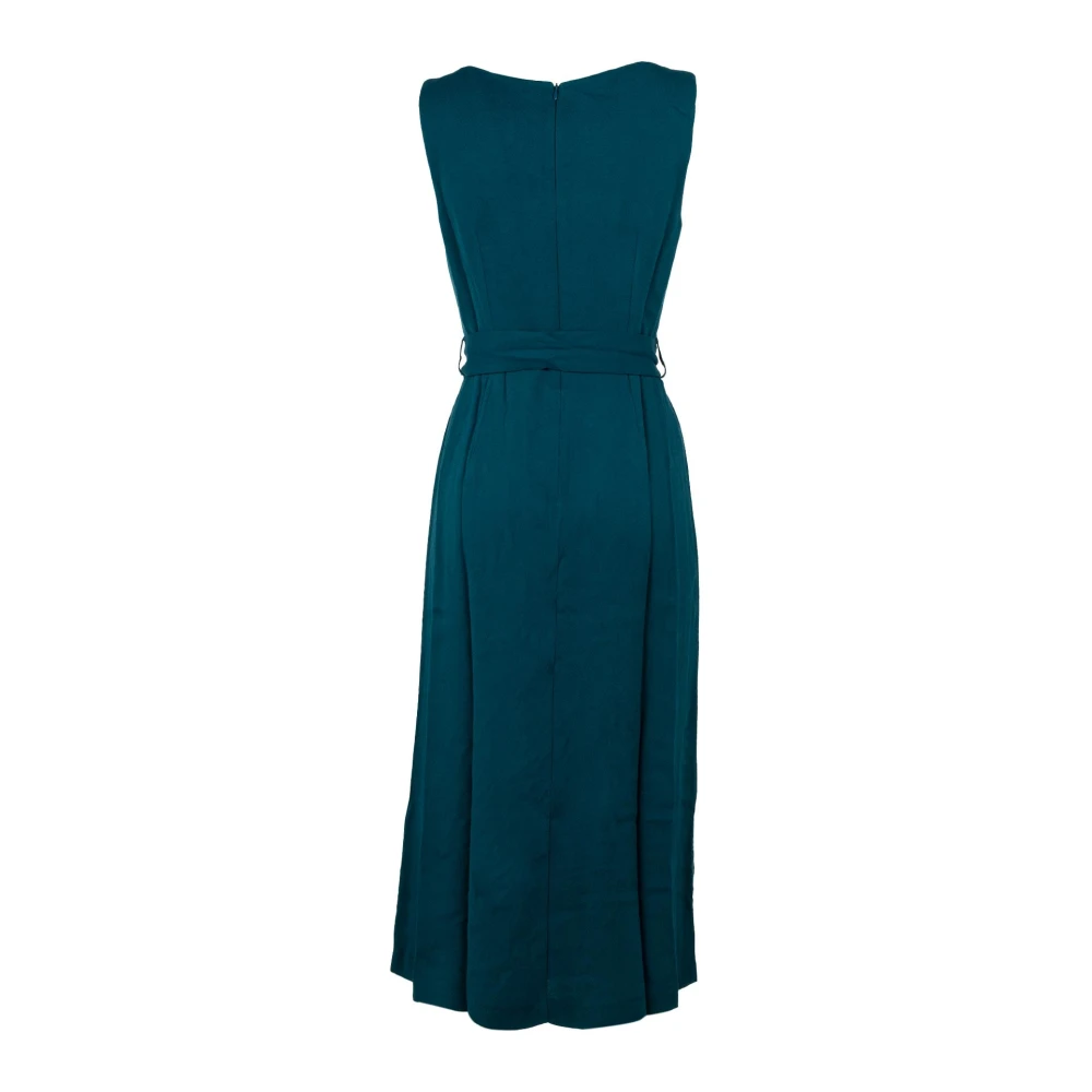 Manila Grace Elegante Groene Jurk voor Vrouwen Green Dames