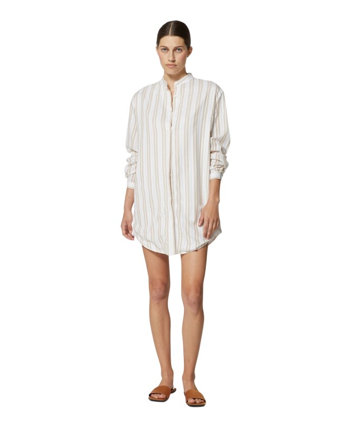 chemise-oversize-a-rayures-avec-col-coreen