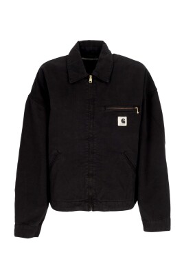 Carhartt WIP YANIE - Gewatteerde jas - black/zwart 