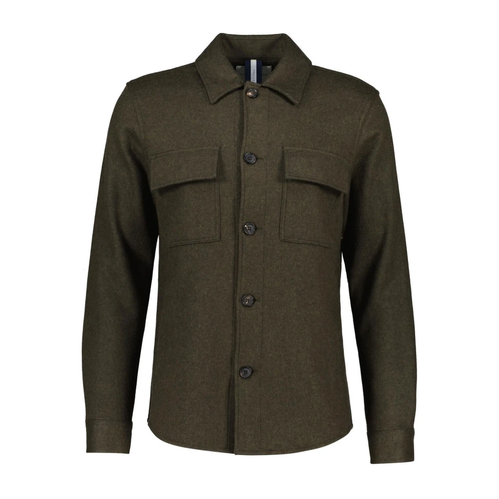 Profuomo , Herren, Jacken, Grün, M