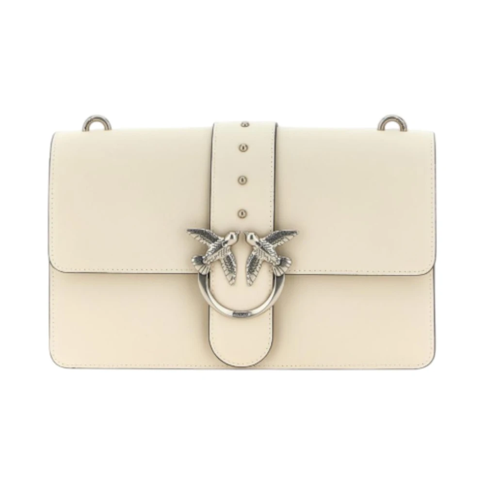 Pinko Love Bag One - Female - Cross Body Bags - Beige - One Size - Bags