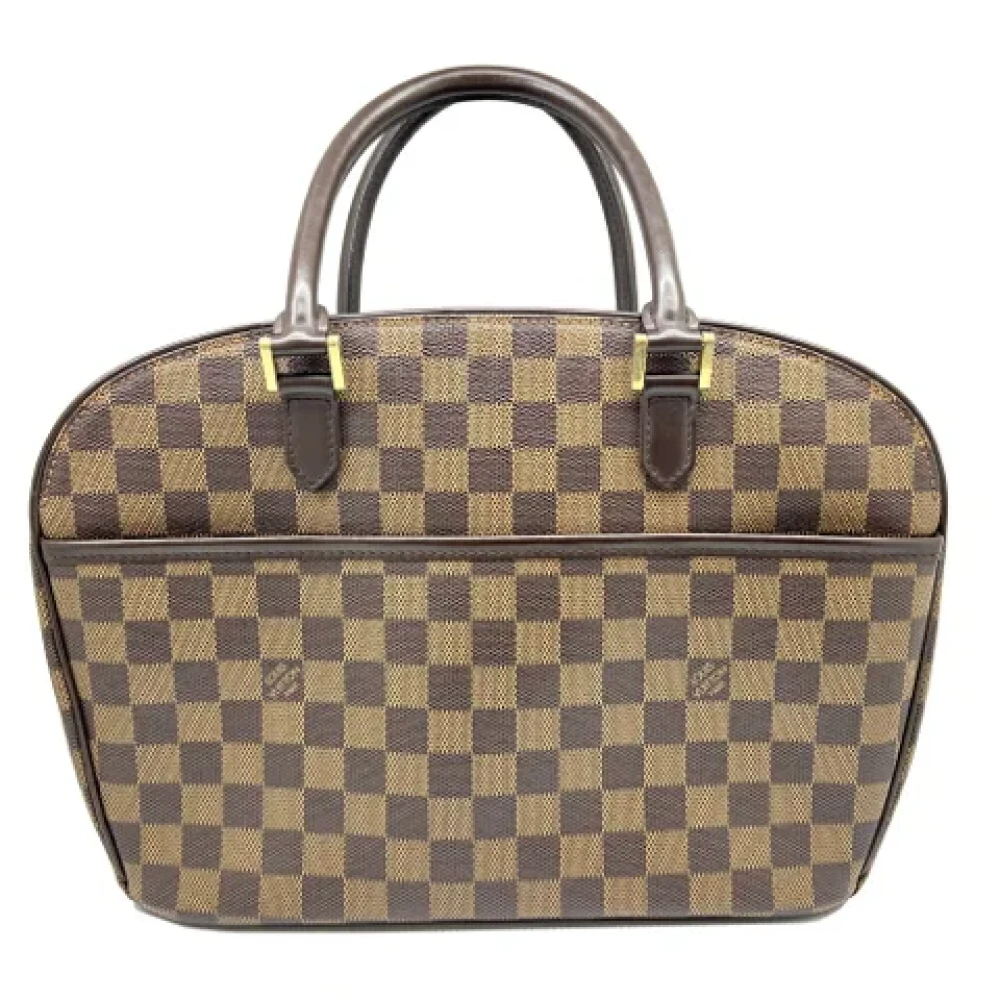 Louis Vuitton Vintage Pre-owned Canvas louis-vuitton-bags Brown Dames